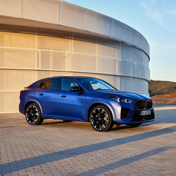 La BMW X2 2024 également tout électrique